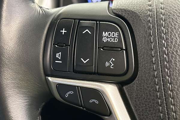 2017 Toyota Kluger Grande GSU55R