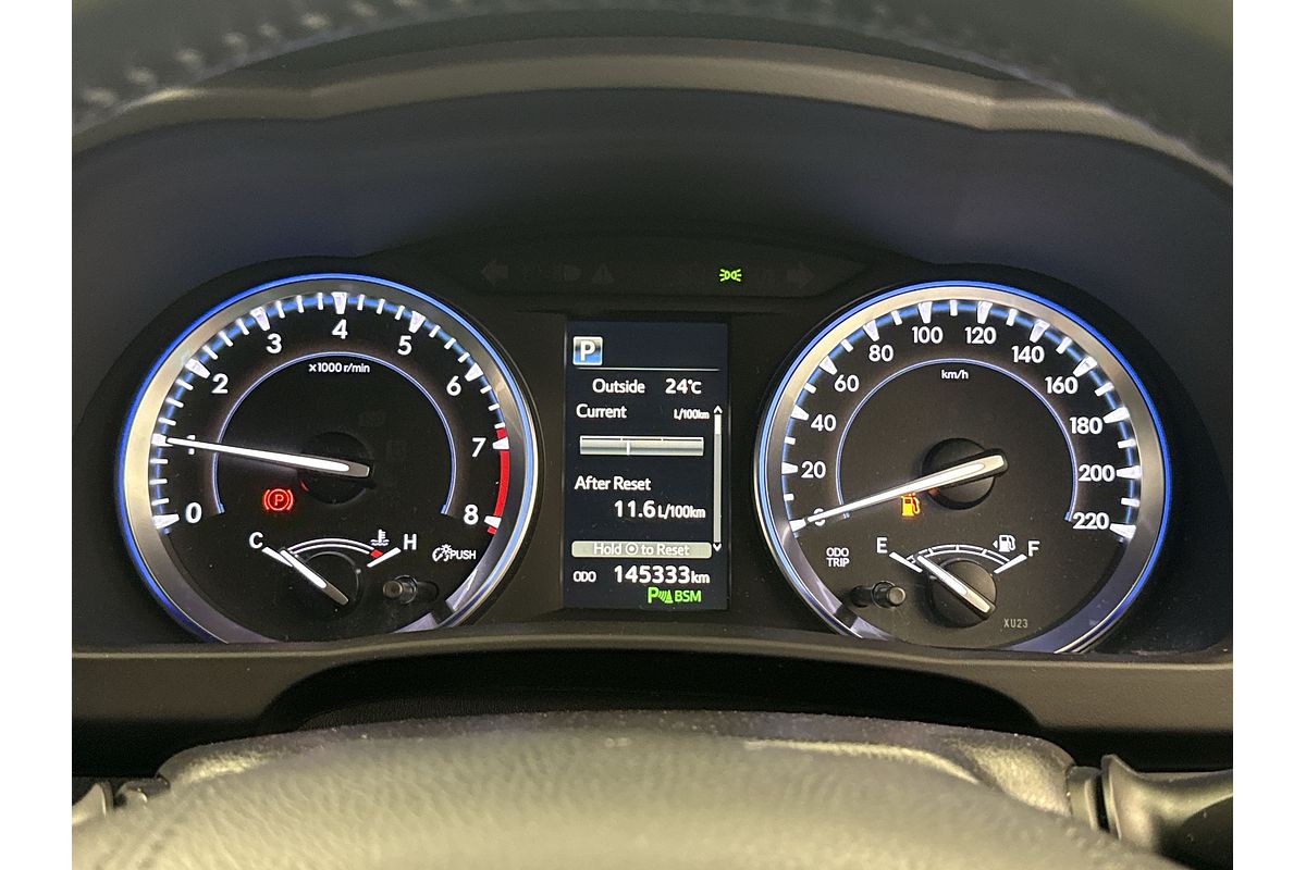 2017 Toyota Kluger Grande GSU55R
