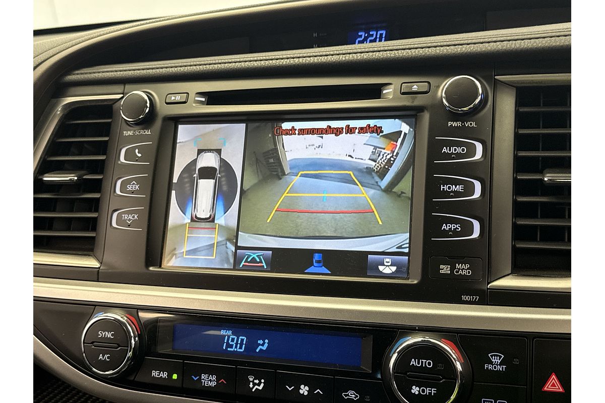 2017 Toyota Kluger Grande GSU55R