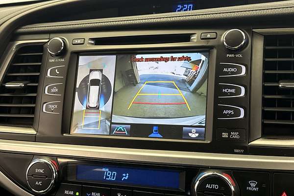 2017 Toyota Kluger Grande GSU55R