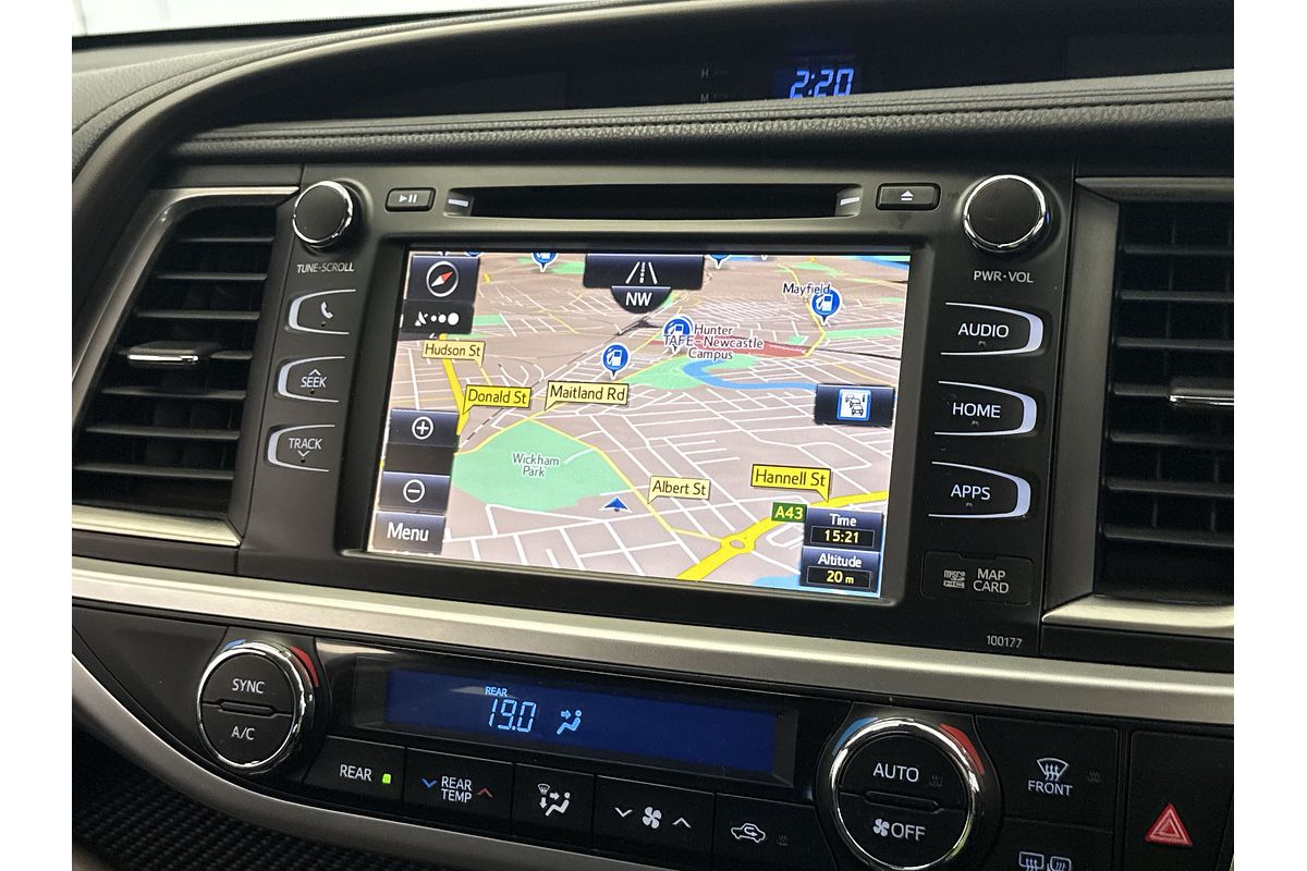 2017 Toyota Kluger Grande GSU55R