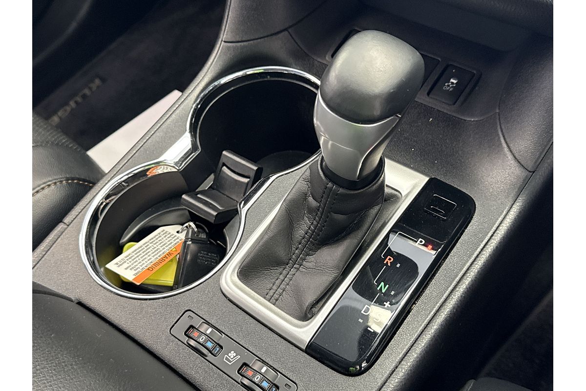 2017 Toyota Kluger Grande GSU55R