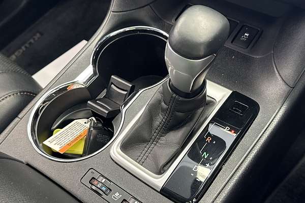 2017 Toyota Kluger Grande GSU55R