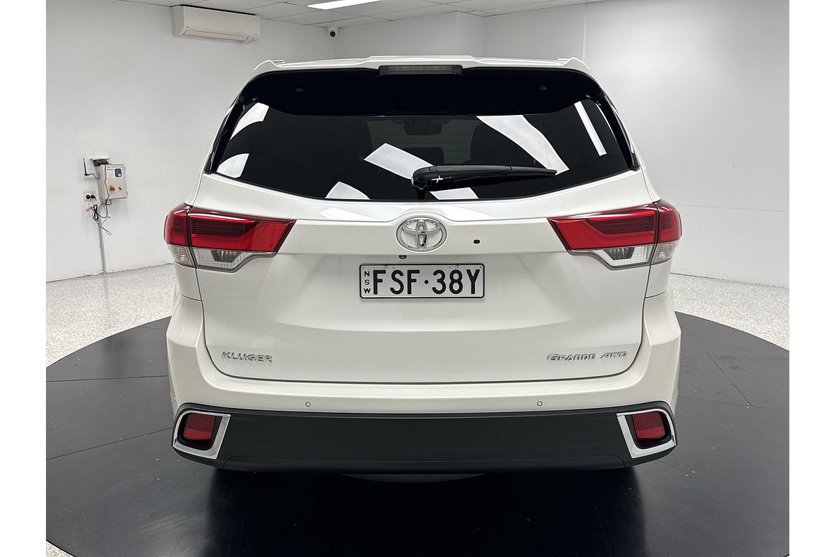 2017 Toyota Kluger Grande GSU55R