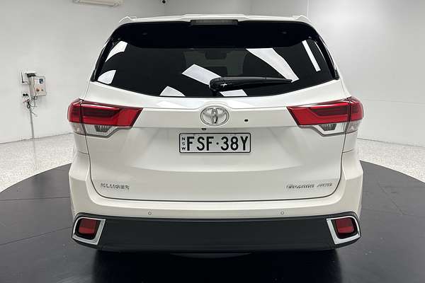 2017 Toyota Kluger Grande GSU55R