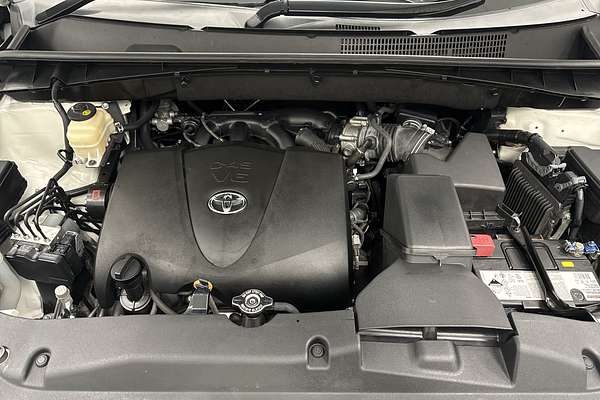 2017 Toyota Kluger Grande GSU55R