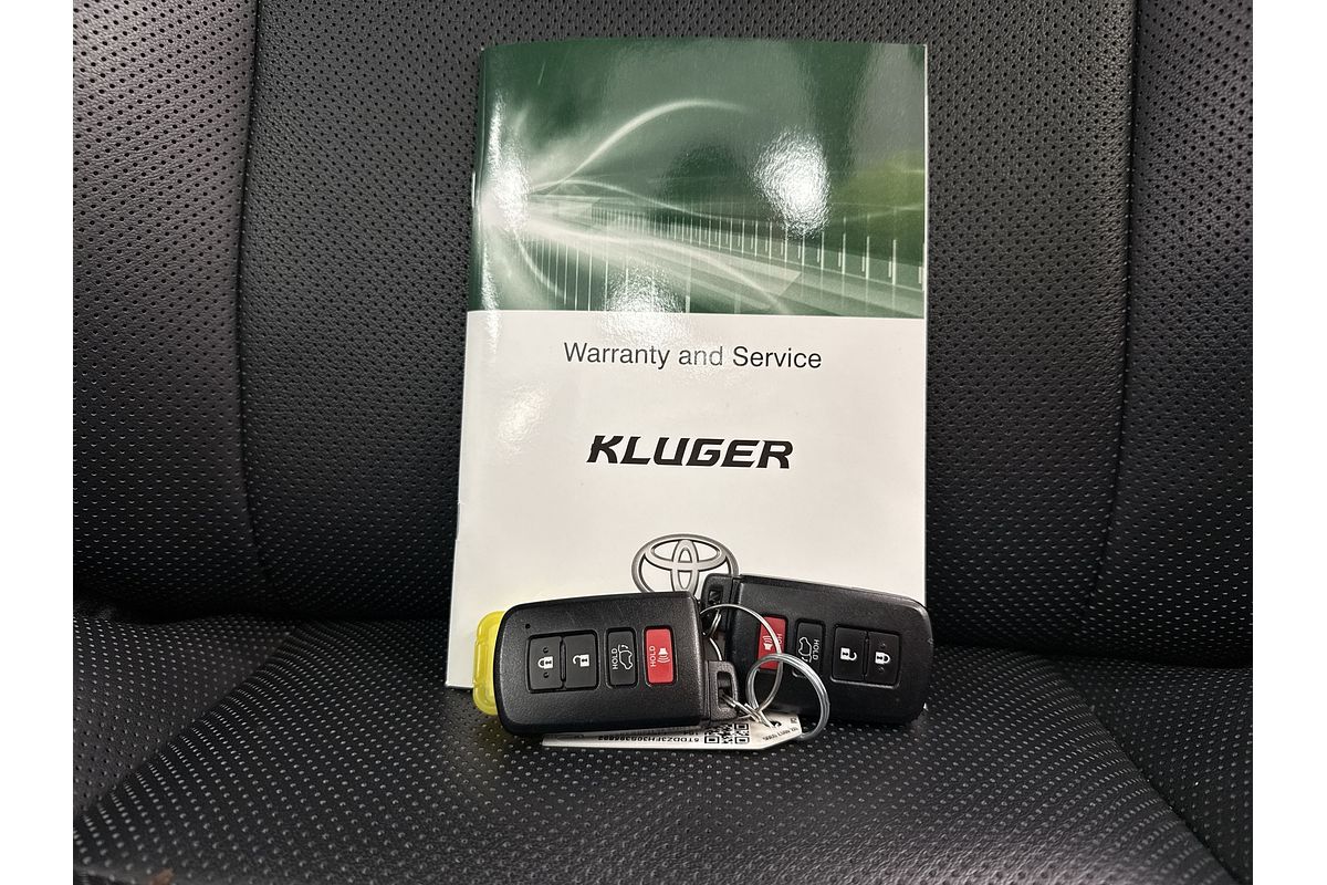 2017 Toyota Kluger Grande GSU55R