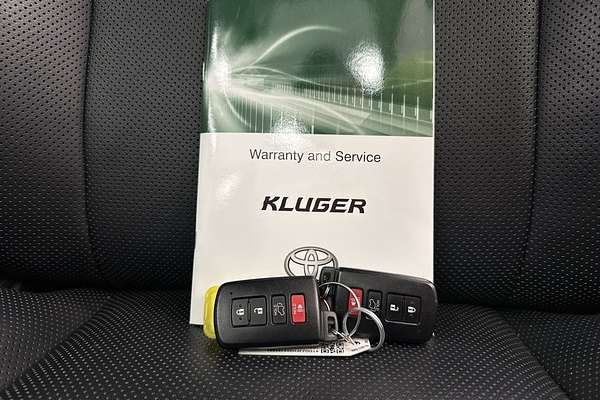 2017 Toyota Kluger Grande GSU55R