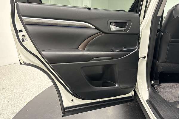 2017 Toyota Kluger Grande GSU55R