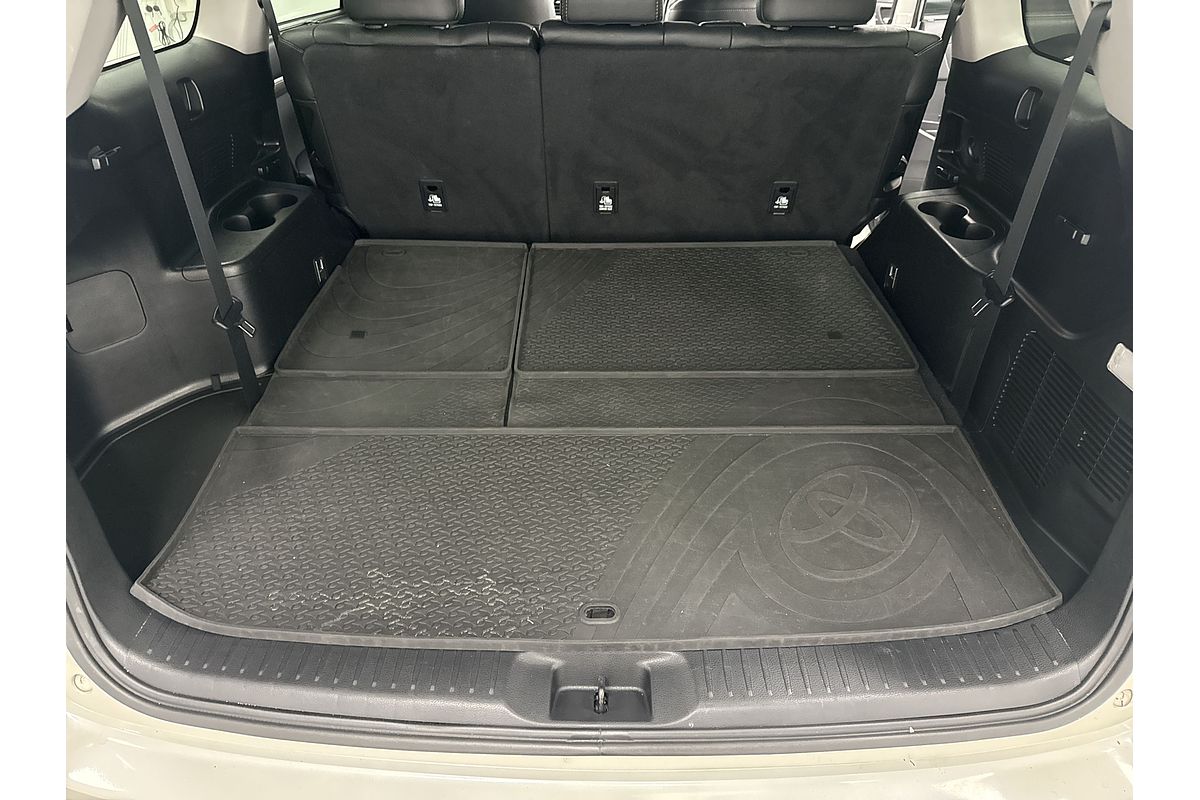 2017 Toyota Kluger Grande GSU55R