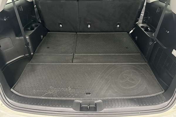 2017 Toyota Kluger Grande GSU55R
