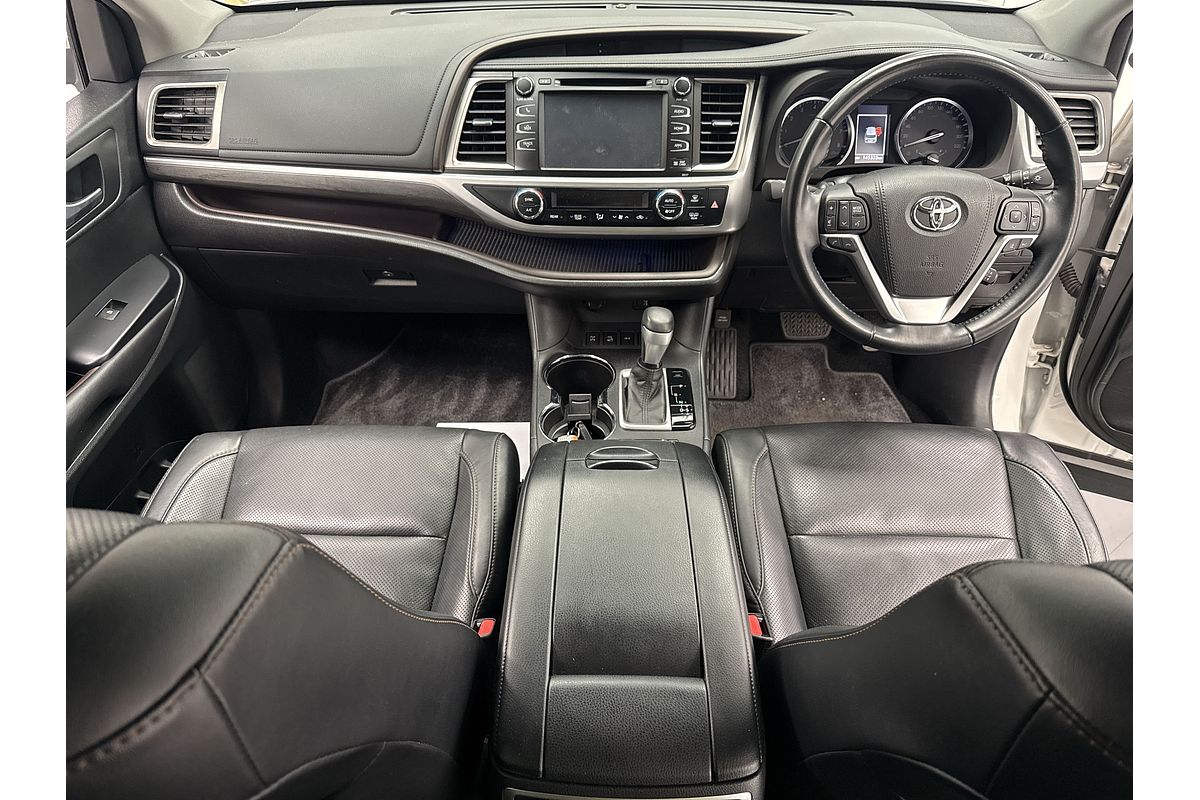 2017 Toyota Kluger Grande GSU55R