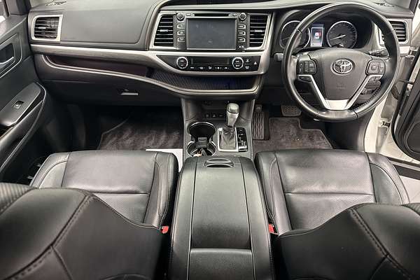 2017 Toyota Kluger Grande GSU55R
