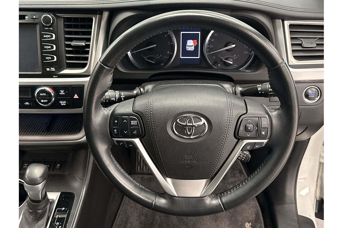 2017 Toyota Kluger Grande GSU55R