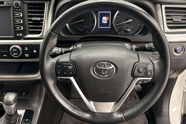 2017 Toyota Kluger Grande GSU55R