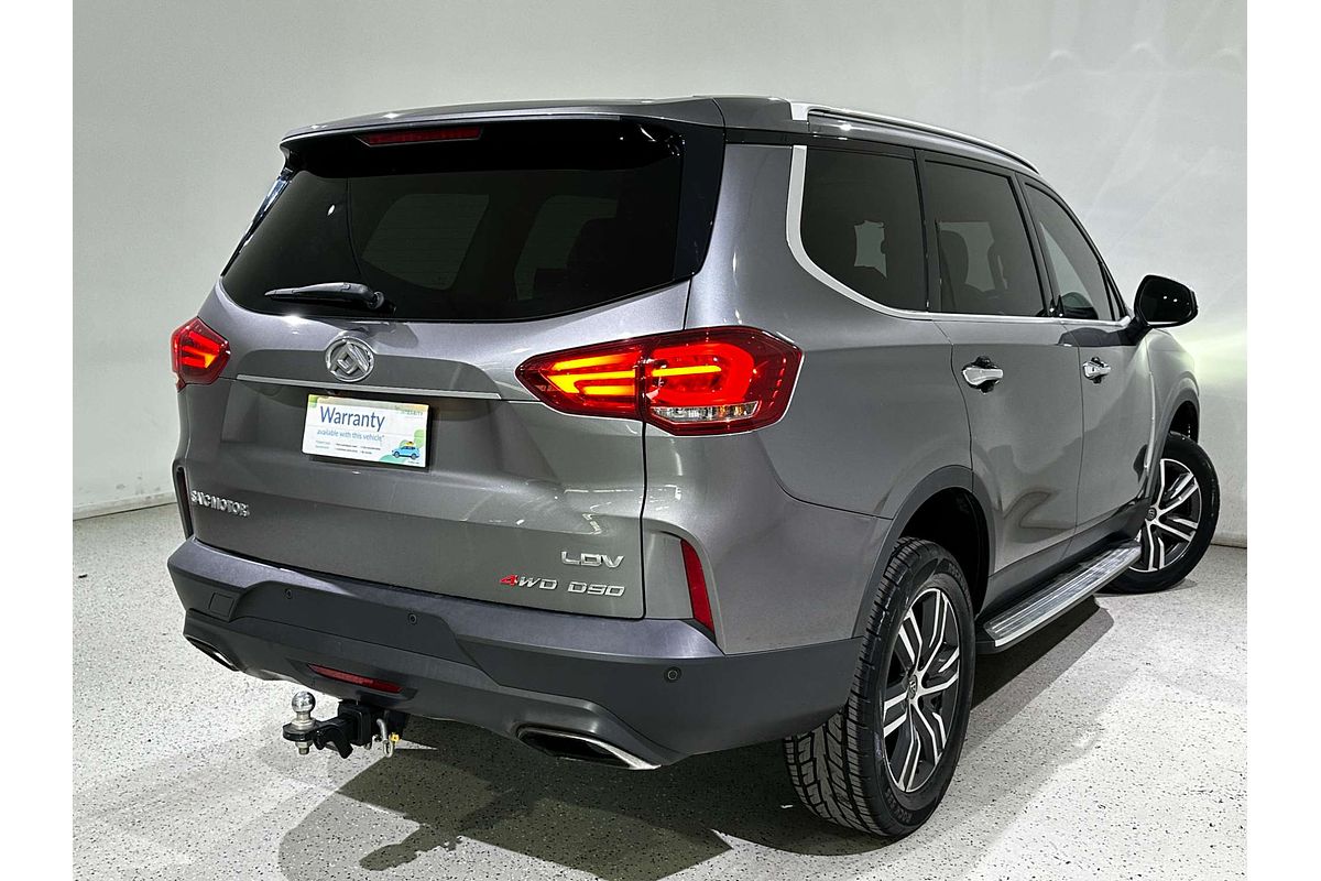 2023 LDV D90 Executive SV9A