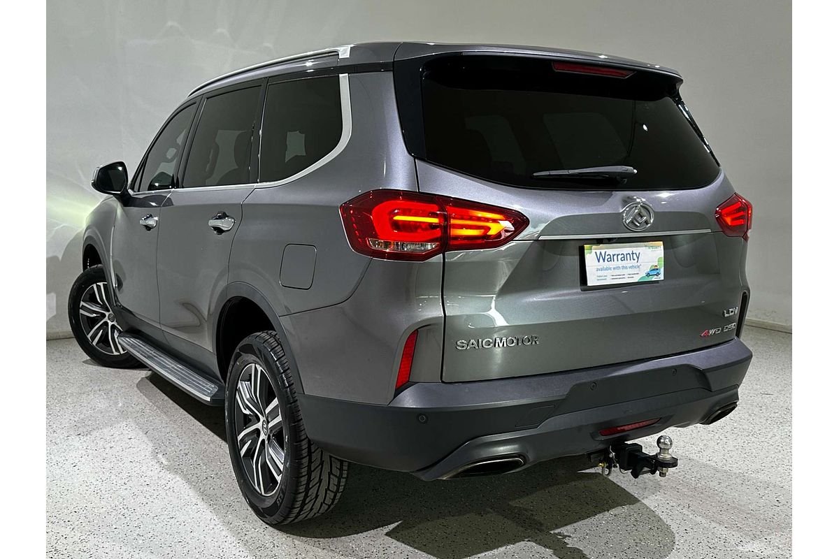 2023 LDV D90 Executive SV9A