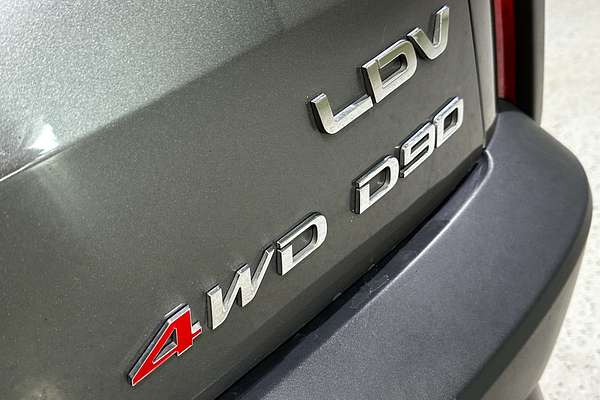 2023 LDV D90 Executive SV9A