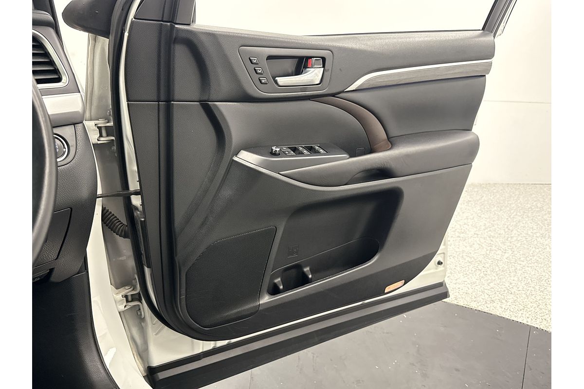 2017 Toyota Kluger Grande GSU55R