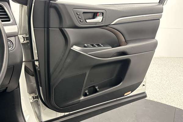 2017 Toyota Kluger Grande GSU55R