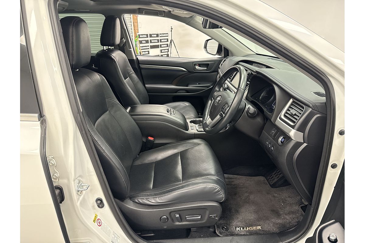 2017 Toyota Kluger Grande GSU55R