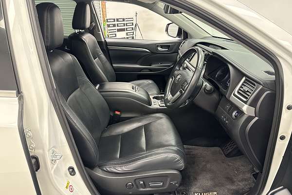 2017 Toyota Kluger Grande GSU55R