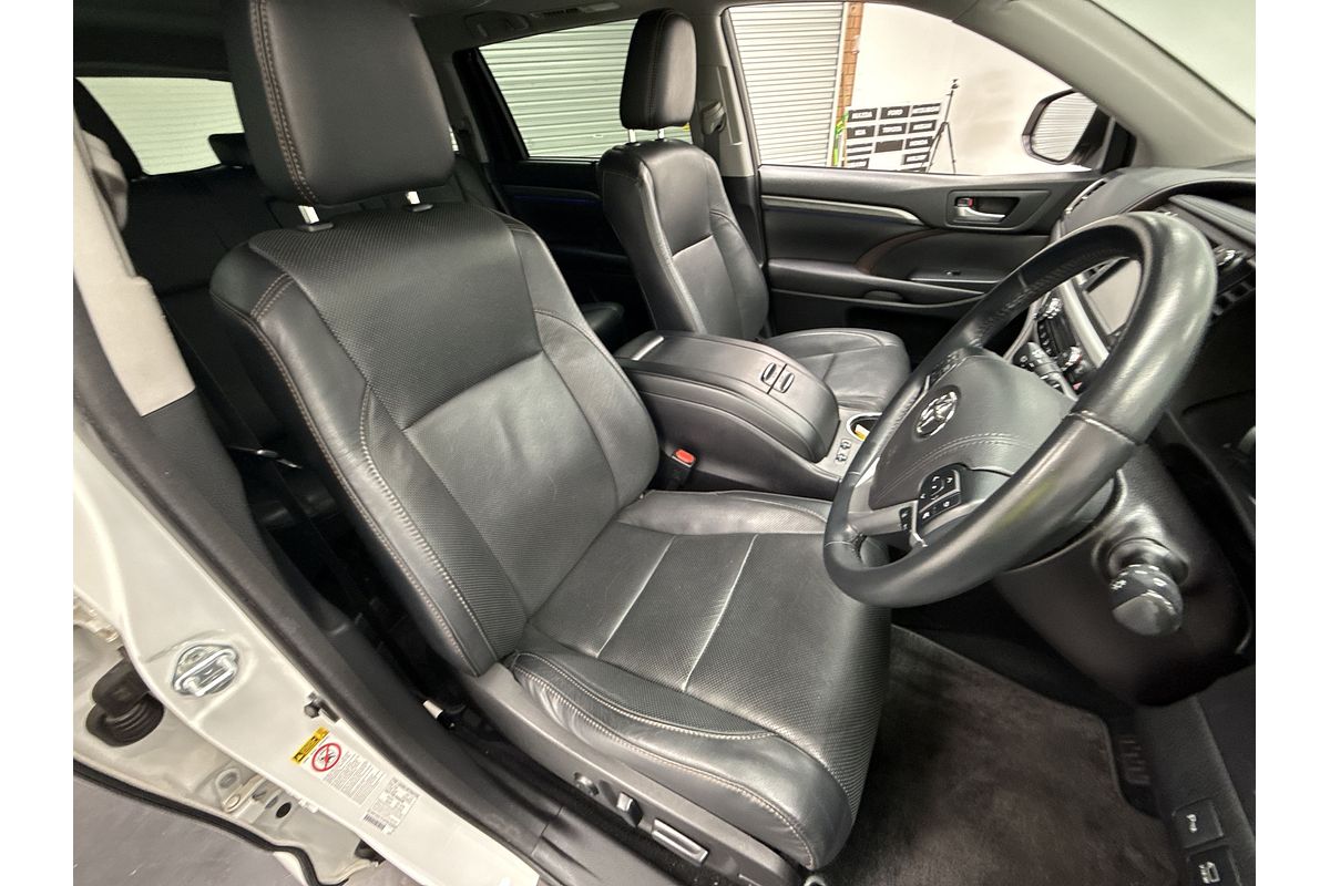 2017 Toyota Kluger Grande GSU55R
