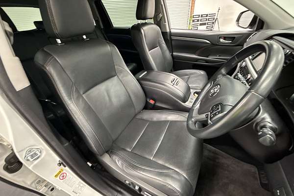 2017 Toyota Kluger Grande GSU55R