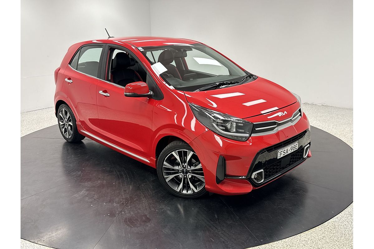 2022 Kia Picanto GT JA