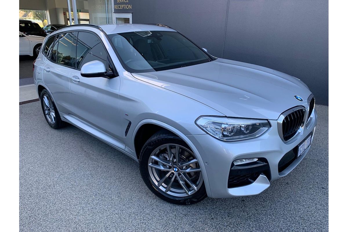 2019 BMW X3 xDrive20d G01