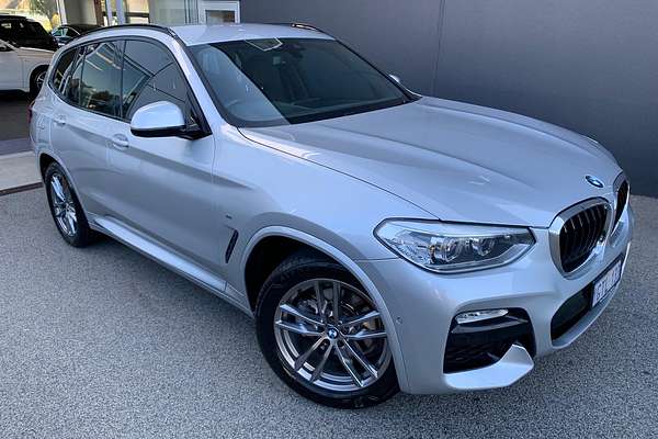 2019 BMW X3 xDrive20d G01