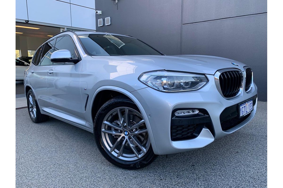 2019 BMW X3 xDrive20d G01