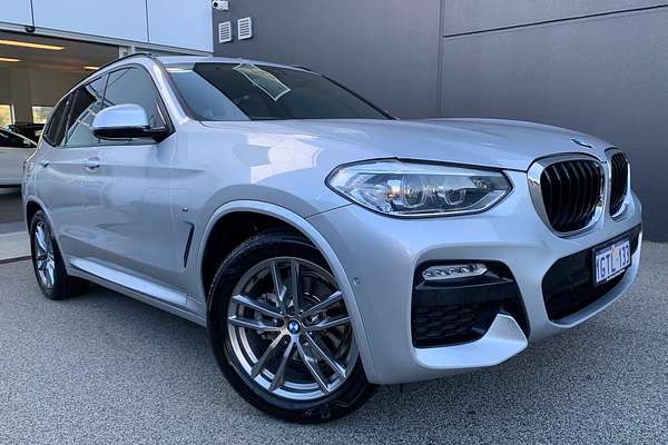2019 BMW X3 xDrive20d G01