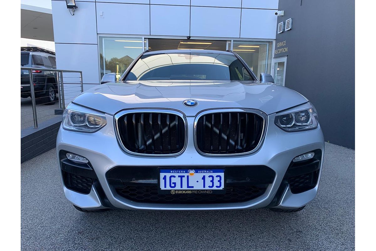 2019 BMW X3 xDrive20d G01
