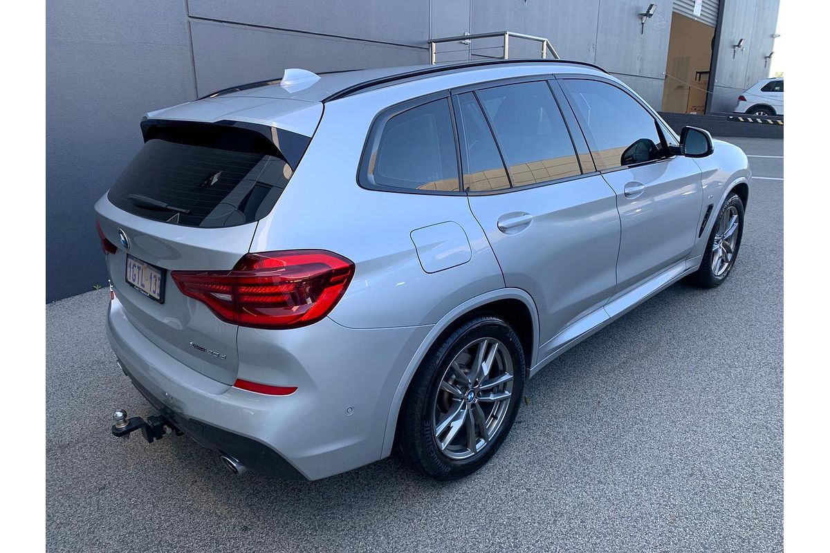 2019 BMW X3 xDrive20d G01