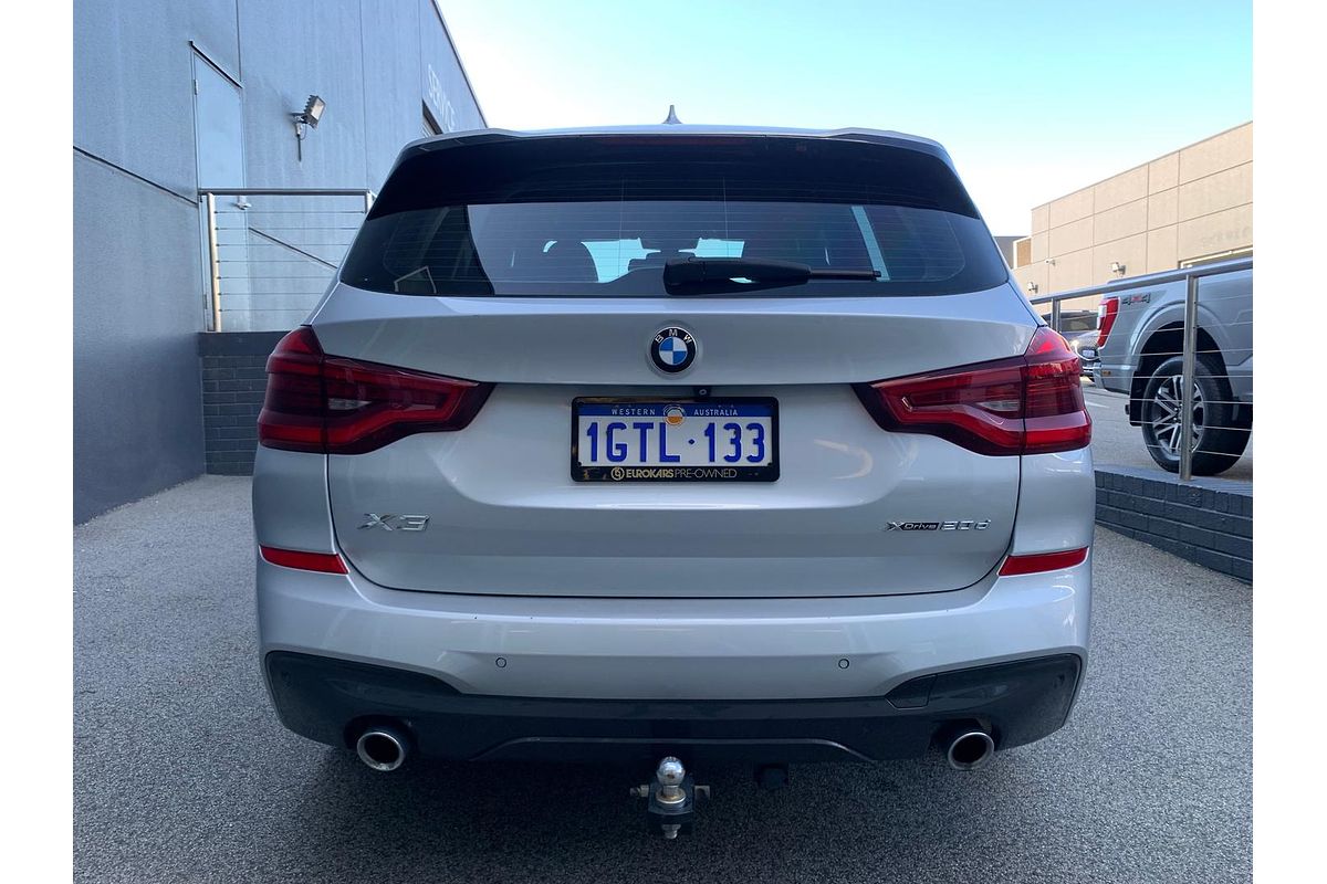 2019 BMW X3 xDrive20d G01
