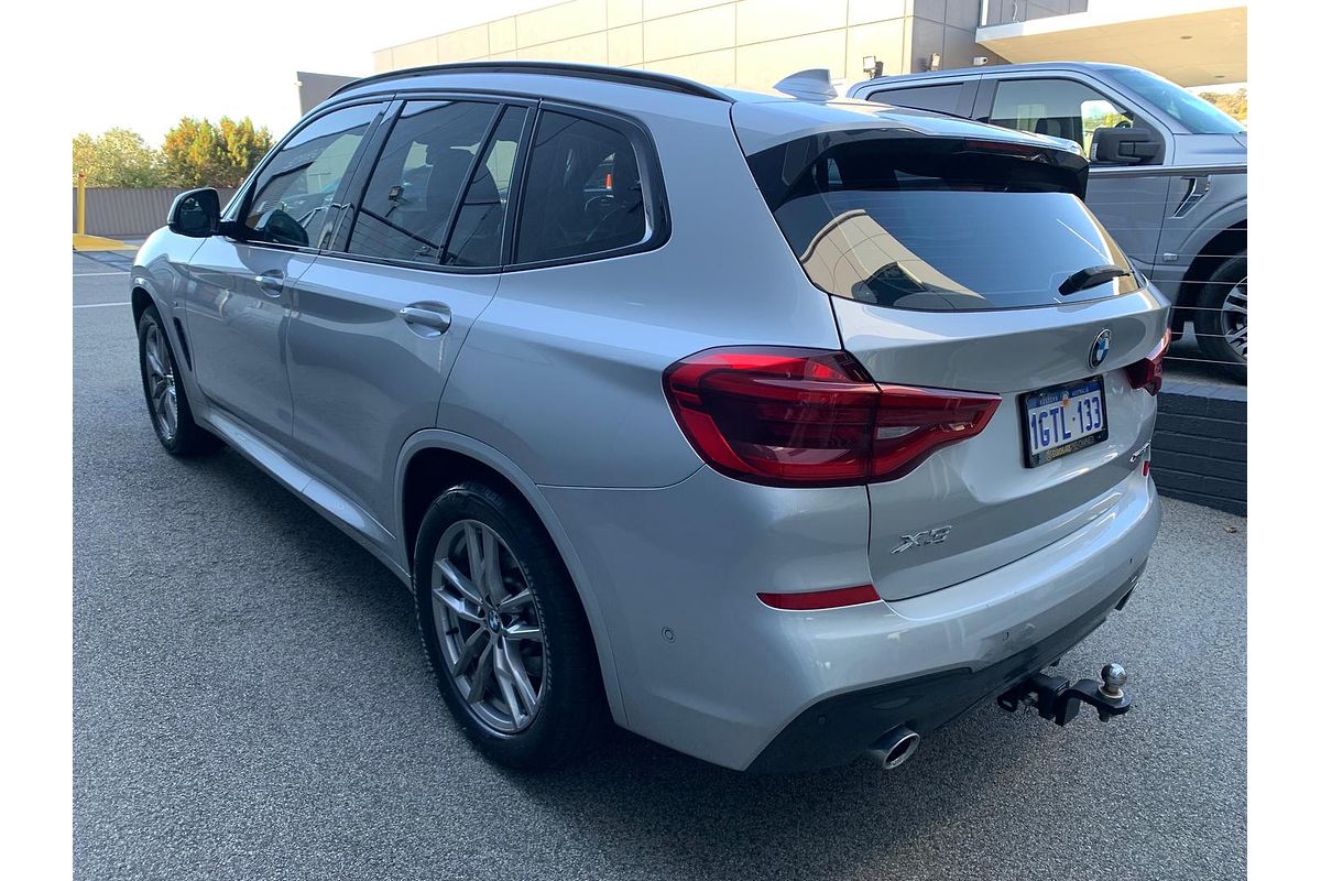 2019 BMW X3 xDrive20d G01