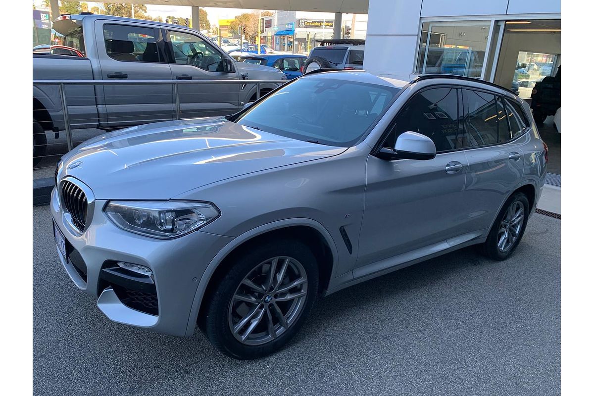 2019 BMW X3 xDrive20d G01
