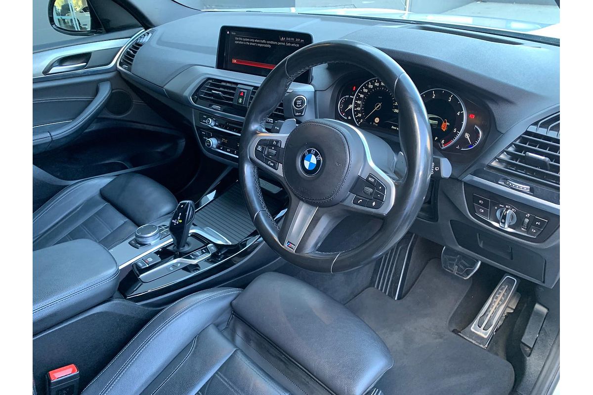2019 BMW X3 xDrive20d G01