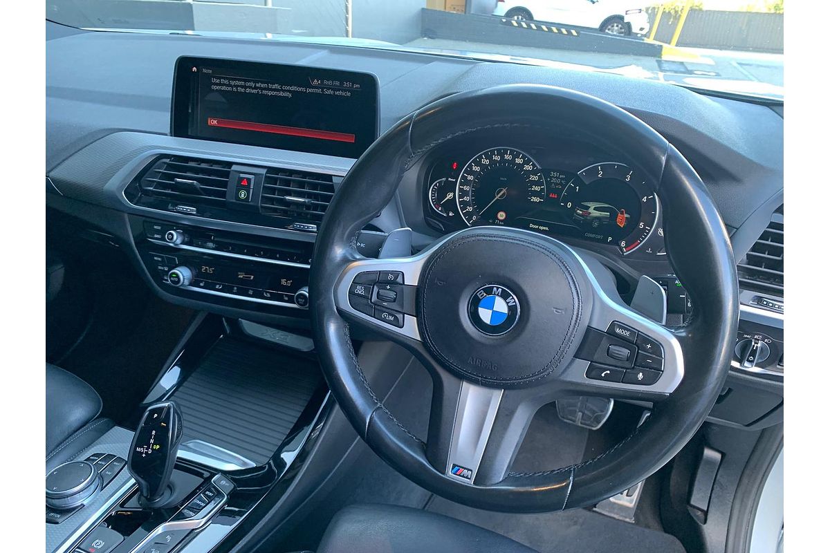 2019 BMW X3 xDrive20d G01