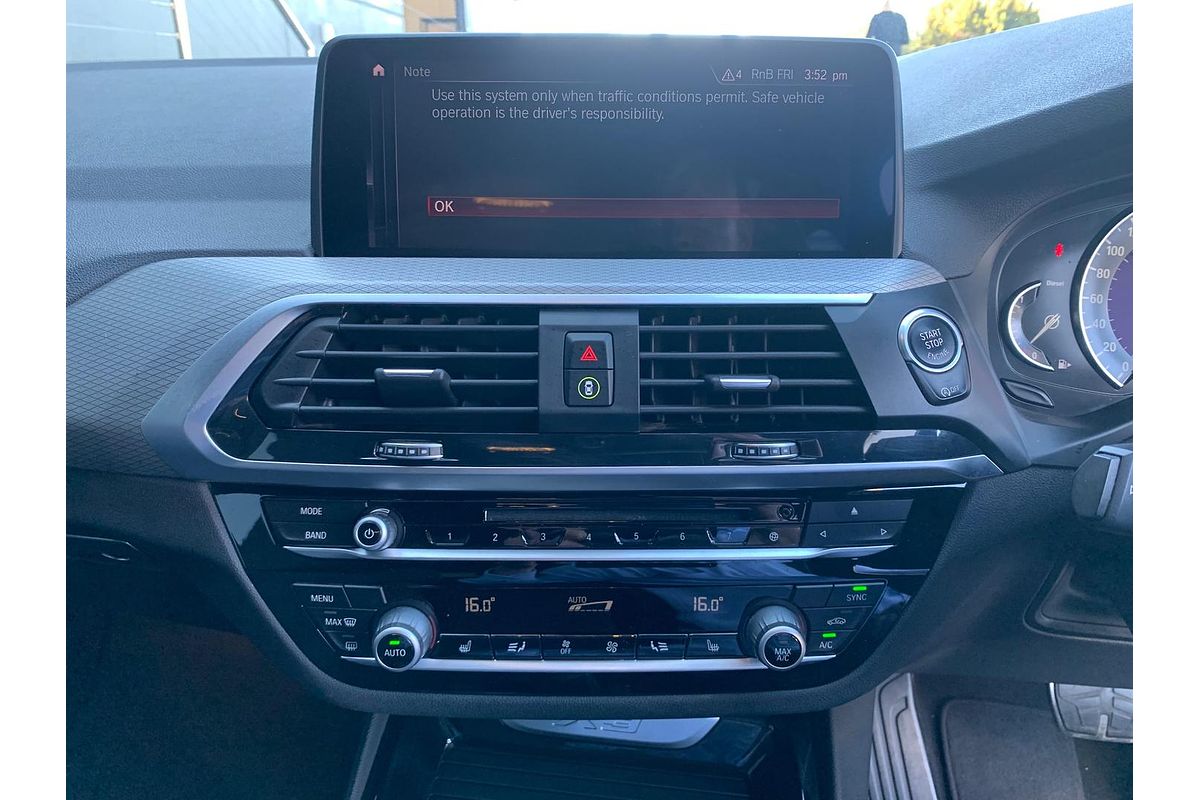 2019 BMW X3 xDrive20d G01