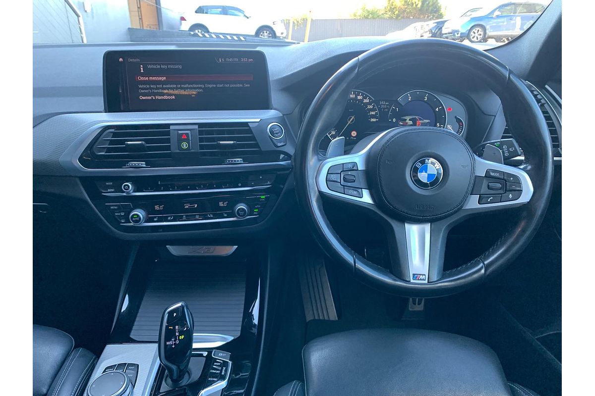 2019 BMW X3 xDrive20d G01