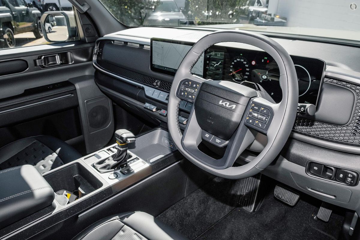 2025 Kia Tasman SX+ TK 4X4