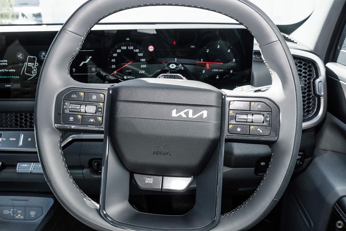 2025 Kia Tasman SX+ TK 4X4