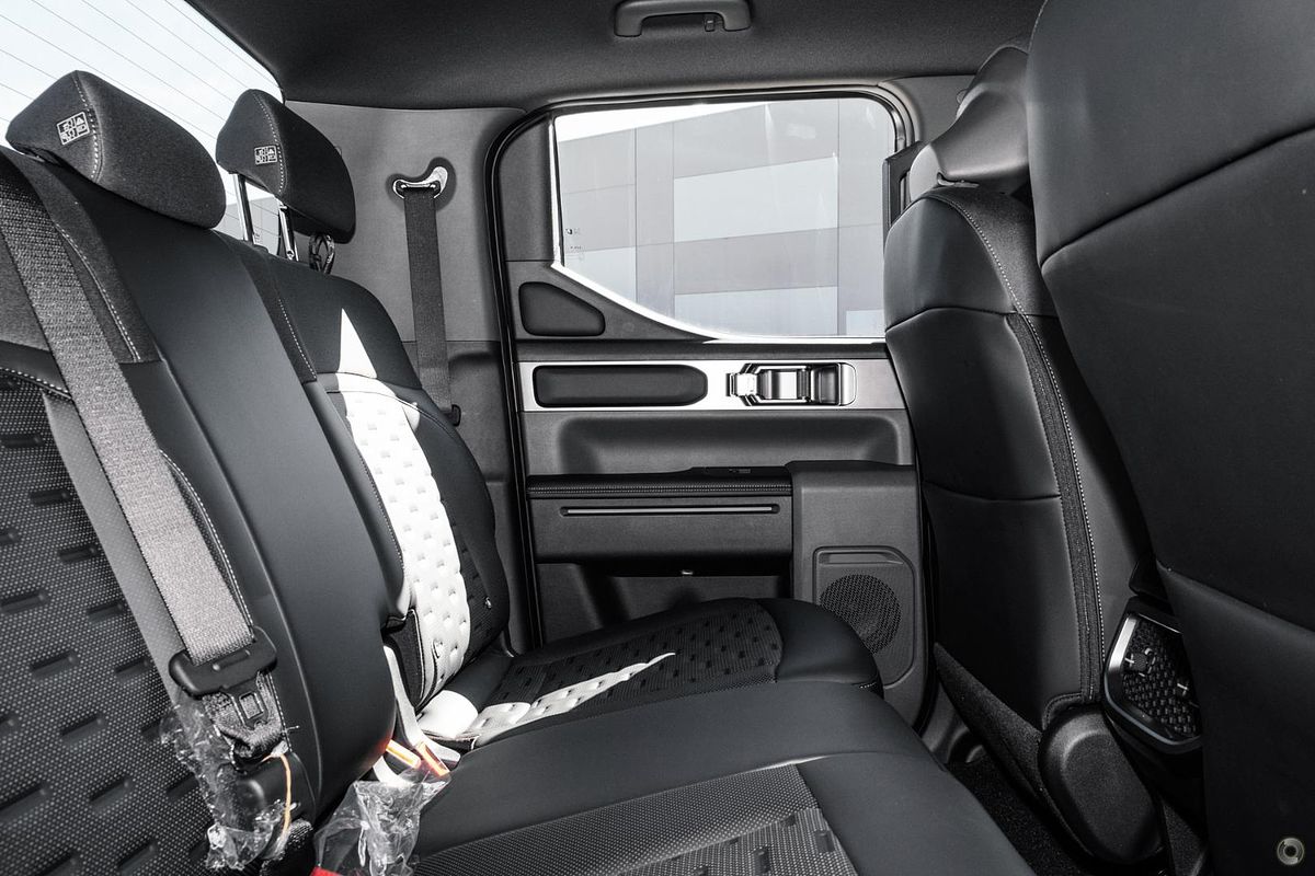 2025 Kia Tasman SX+ TK 4X4