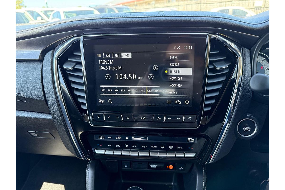 2024 Isuzu MU-X LS-T