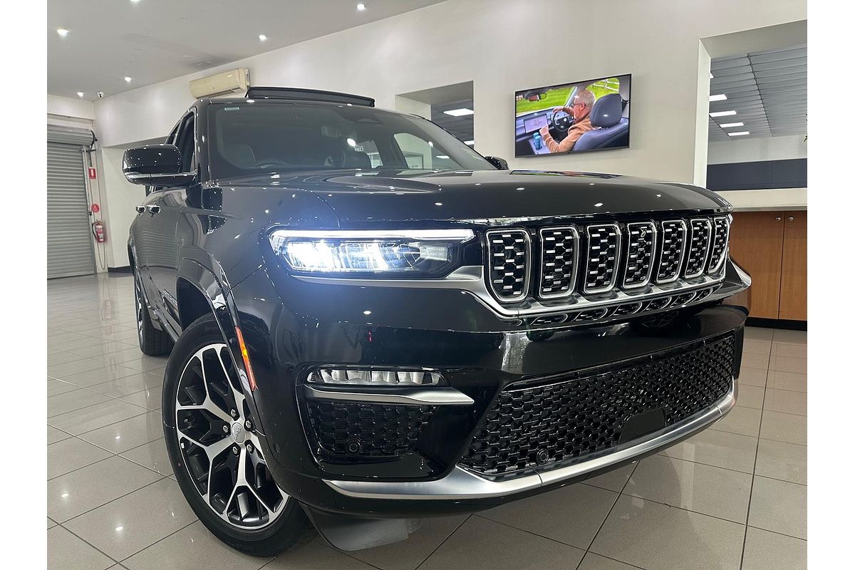 2023 Jeep Grand Cherokee Summit Reserve 4xe WL