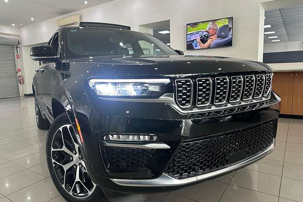 2023 Jeep GRAND CHEROKEE SUMMIT RESERVE 4xe PHEV (4x4) WL MY23