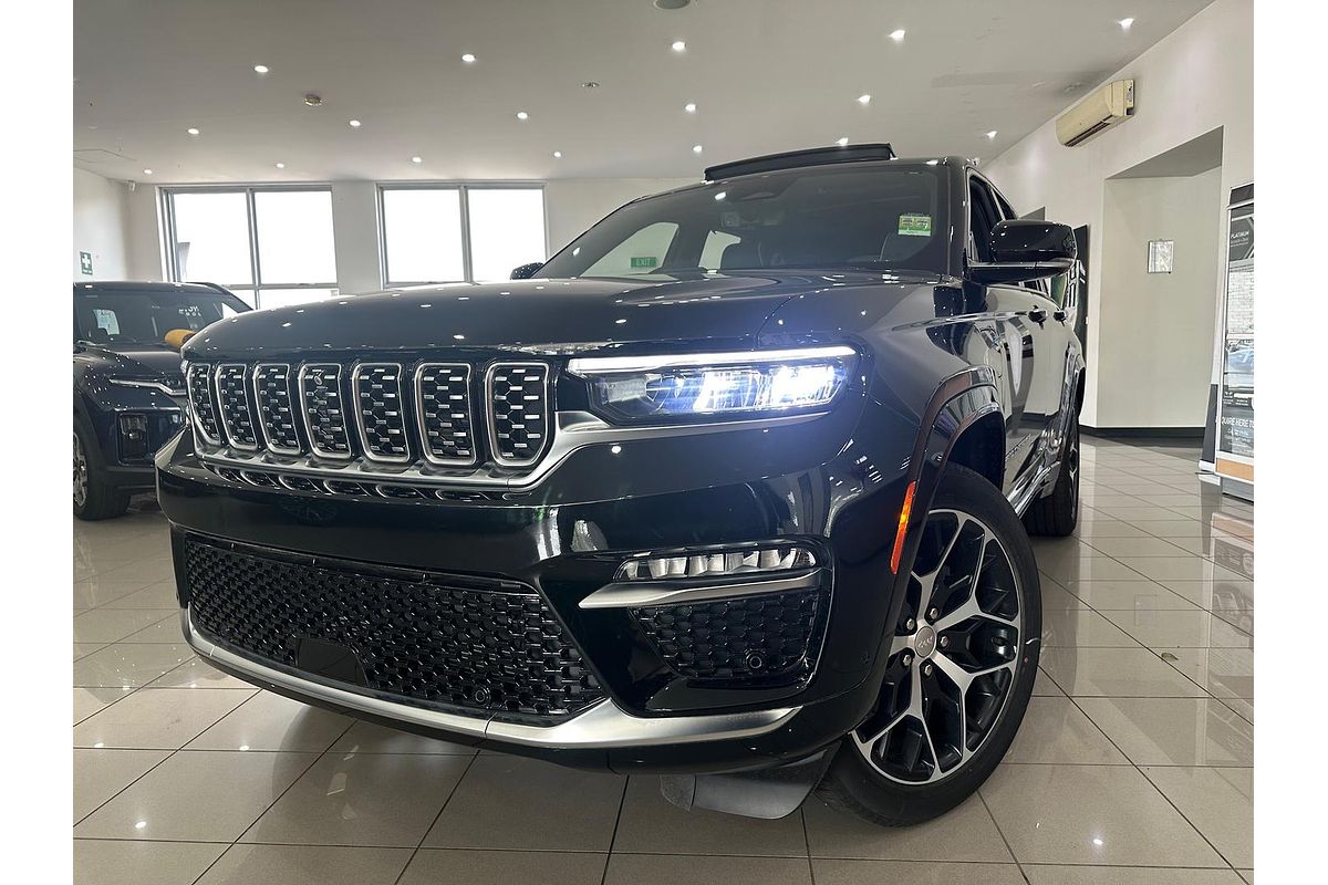 2023 Jeep Grand Cherokee Summit Reserve 4xe WL