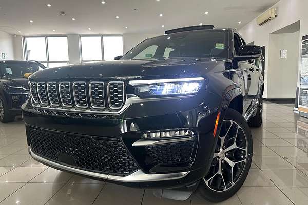 2023 Jeep GRAND CHEROKEE SUMMIT RESERVE 4xe PHEV (4x4) WL MY23